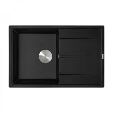 Мойка ZORG Rock 78 PREMIUM black metallic