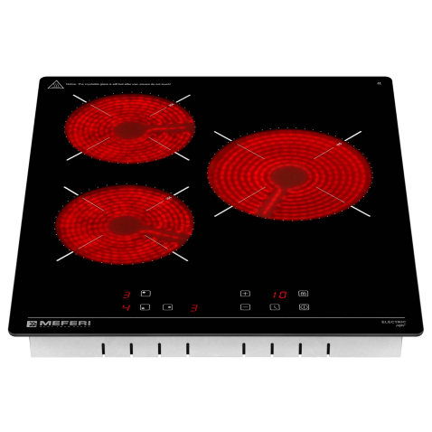 Варочная панель электрическая MEFERI MEH453BK LIGHT