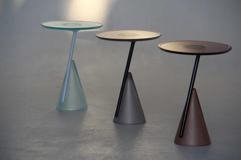 Стол журнальный Sheffilton SHT Айс-коун сливочный трюфель