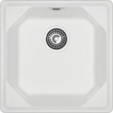 Кухонная мойка GRANFEST UNIQUE U-500 иней