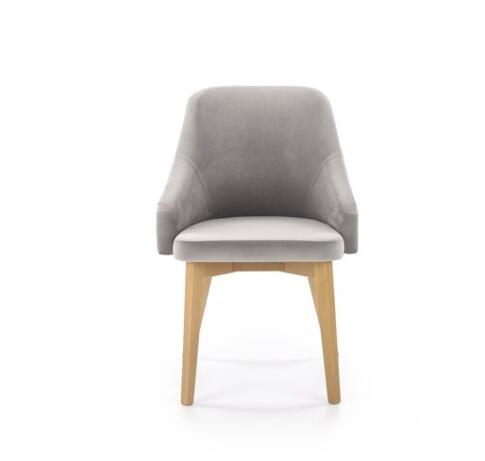 Стул HALMAR TOLEDO 2 дуб медовый/solo 265