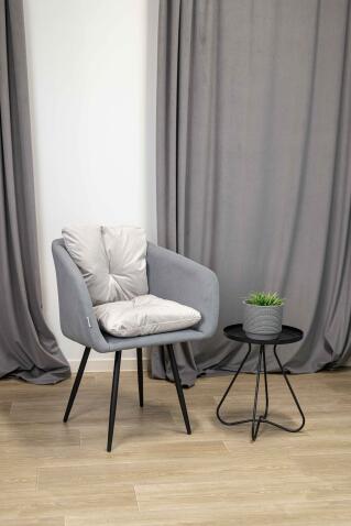 Сидение Sheffilton SHT-ST43-2 стальной серый/серое облако