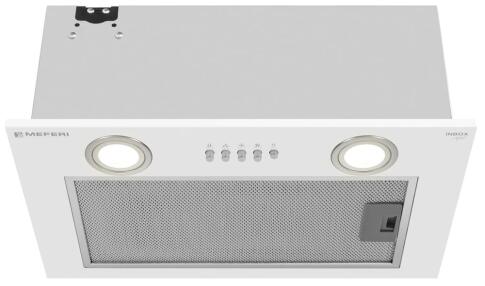 Вытяжка кухонная MEFERI INBOX45WH LIGHT