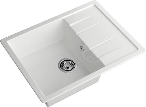 Кухонная мойка GRANFEST QUADRO Q-650L иней