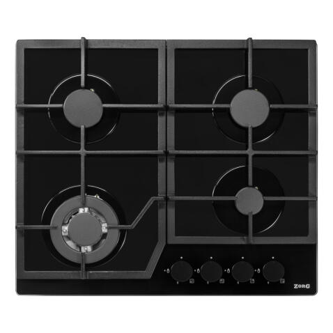 Поверхность газовая ZORG TECHNOLOGY HAG61 FDW black