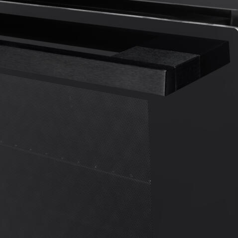 Духовой шкаф электрический ZORG TECHNOLOGY RAV616 black