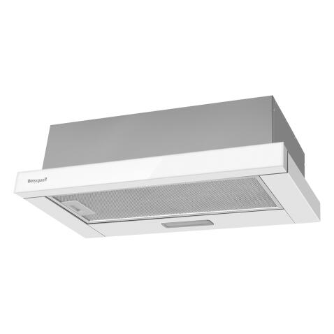 Вытяжка WEISSGAUFF TEL 600 White Glass