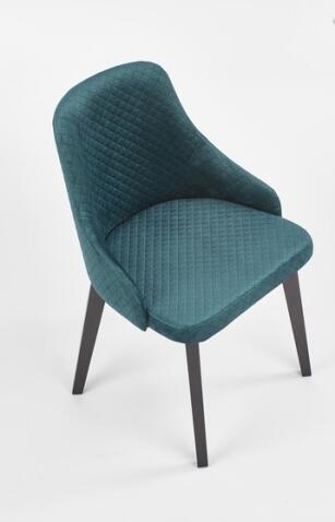 Стул HALMAR TOLEDO 3 Monolith 37 зеленый/черный