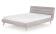 Кровать HALMAR ELANDA светло-серый/натуральный, 160/200