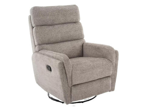 Кресло SIGNAL ARGOS Raven 07 раскладное, серый