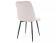Стул SIGNAL CHIC Velvet Bluvel 30 светло-бежевый/черный