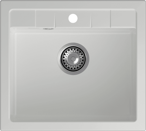 Кухонная мойка GRANFEST QUADRO Q-561 иней