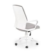 Кресло компьютерное HALMAR SPIN 2 белый/светло-серый