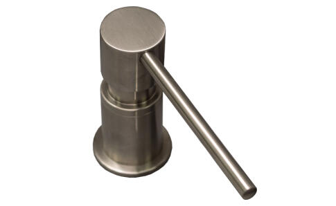 Дозатор для жидкого мыла BLANTEK ZK-01-ST нержавеющая сталь