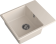 Кухонная мойка GRANFEST URBAN UR-658L белый