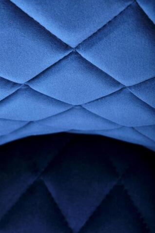 Стул HALMAR K450 темно-синий/черный