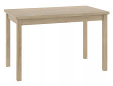 Стол обеденный SIGNAL ADAM дуб кремона 100-140/60