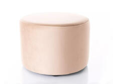 Пуф SIGNAL DOTI A Velvet Bluvel 28 бежевый