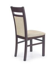 Стул HALMAR GERARD 2 темный орех/TORENT BEIGE Стул HALMAR GERARD 2 темный орех/TORENT BEIGE