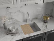 Кухонная мойка GRANFEST URBAN UR-4550 серый