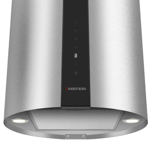 Вытяжка кухонная MEFERI TUBE40IX ISLA COMFORT PLUS