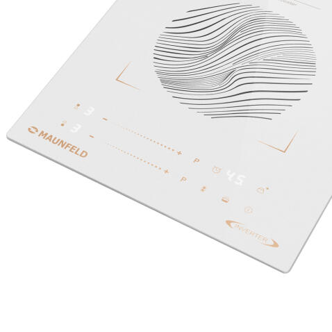Поверхность индукционная MAUNFELD CVI292S2BWHF Inverter