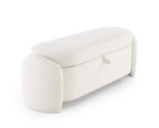Пуф HALMAR FICARIA кремовый