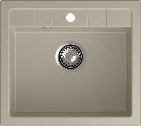 Кухонная мойка GRANFEST QUADRO Q-561 топаз