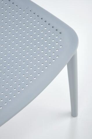 Стул HALMAR K514 голубой