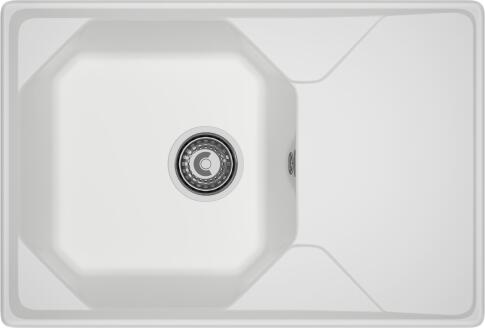 Кухонная мойка GRANFEST UNIQUE U-740L иней