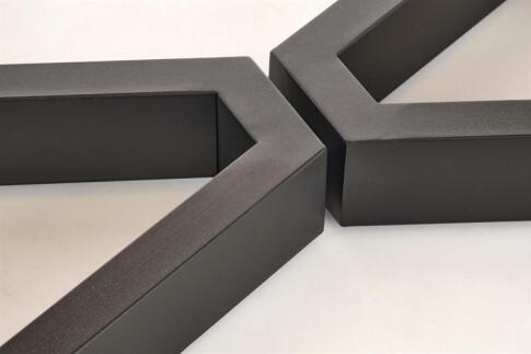 Стол обеденный HALMAR MASSIVE 2 дуб натуральный/черный 160-250/90