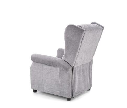 Кресло HALMAR AGUSTIN M раскладное, серый