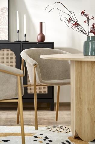 Стул HALMAR K489 бежевый