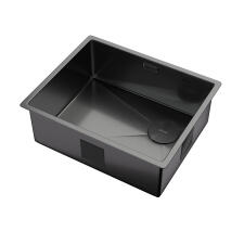 Мойка ZORG ZEROX 54 U / IF SIDE SF PVD GUNBLACK