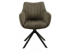 Стул SIGNAL AZALIA Brego 77 оливковый/черный, поворотный