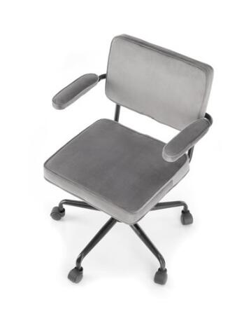 Кресло компьютерное HALMAR FIDEL серый