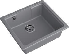 Кухонная мойка GRANFEST URBAN UR-4550 темно-серый
