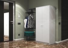 Шкаф МК Стиль ЛАЙТ ШК-001 белый