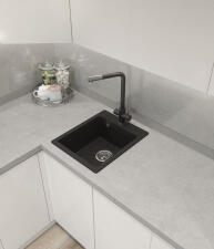 Кухонная мойка GRANFEST URBAN UR-240 черный