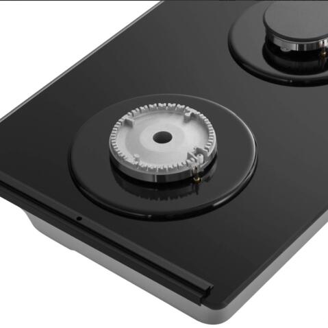 Варочная панель газовая MEFERI MGH302BK GLASS LIGHT