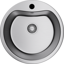 Кухонная мойка из нержавейки Omoikiri Saroma 51-IN нержавеющая сталь