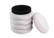 Пуф SIGNAL CALVI Velvet светло-бежевый