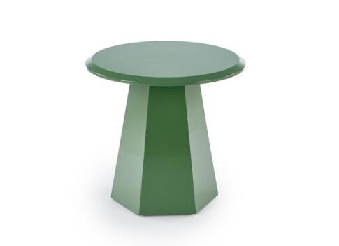 Стол журнальный HALMAR LOCA светло-зеленый