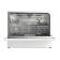 Посудомоечная машина MEFERI MDW4581WH FS COMPACT POWER (отдельностоящая)