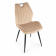 Стул SIGNAL ARCO Velvet Bluvel 28 бежевый/черный