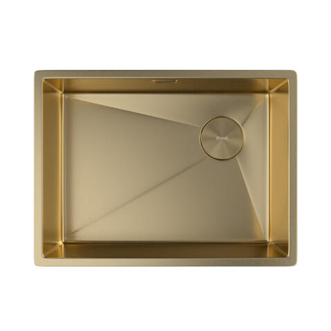 Мойка ZORG ZEROX 59 U / IF SIDE SF PVD GOLD