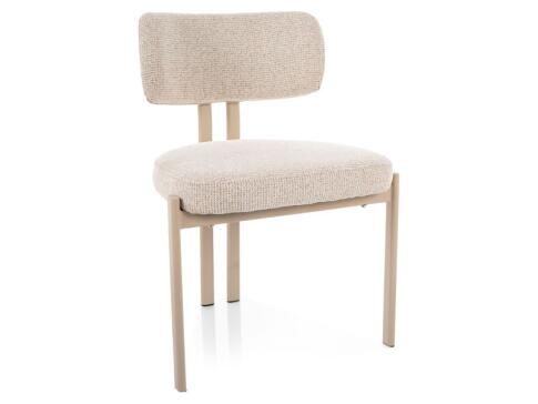 Стул SIGNAL MISAKI t.255 светло-бежевый/кашемир