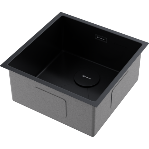 Кухонная мойка из нержавейки Omoikiri Taki 44-U/IF-GB графит