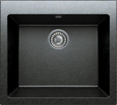 Мойка TOLERO R-111 уголь