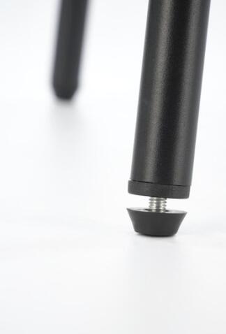 Стул барный HALMAR H121 бежевый/черный